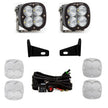 XL Pro A-Pillar Kit - '17-24 Maverick X3 (Driving/Combo; Clear)