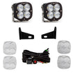 XL Sport A-Pillar Kit - '17-24 Maverick X3 (Driving/Combo; Clear)