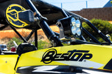 Squadron Pro A-Pillar Kit - '14-21 RZR XP 1000; XP Turbo; Turbo S (Spot; Clear)