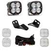 XL Pro A-Pillar Kit - '14-21 RZR XP 1000; XP Turbo; Turbo S (Spot; Clear)