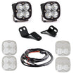 Squadron Sport A-Pillar Kit - '18-22 Wildcat XX (Driving/Combo; Clear)