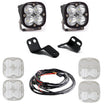 Squadron Pro A-Pillar Kit - '18-22 Wildcat XX (Driving/Combo; Clear)