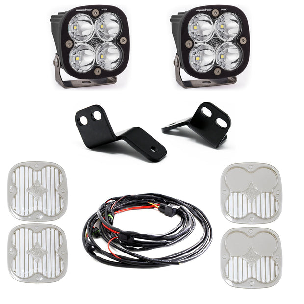 Squadron Pro A-Pillar Kit - '18-22 Wildcat XX (Driving/Combo; Clear)