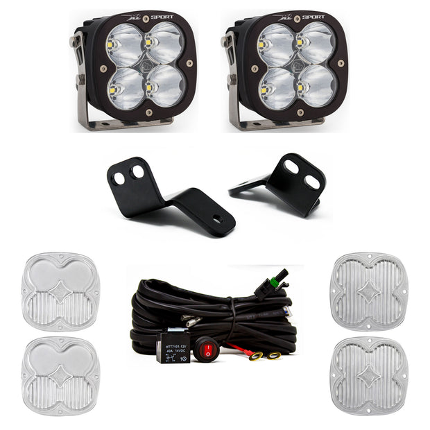 XL Sport A-Pillar Kit - '18-22 Wildcat XX (Driving/Combo; Clear)