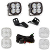 XL Pro A-Pillar Kit - '18-22 Wildcat XX (Driving/Combo; Clear)