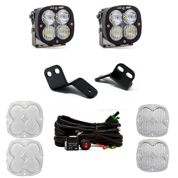 XL80 A-Pillar Kit - '18-22 Wildcat XX (Driving/Combo; Clear)