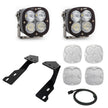 XL 80 A-Pillar Kit - Mercedes 2019-26 Sprinter (Driving/Combo; Clear; Toggle)