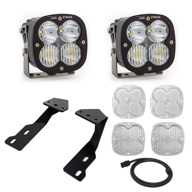 XL Pro A-Pillar Kit - Mercedes 2019-26 Sprinter (Driving/Combo; Clear; Toggle)