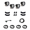 S1 Roof Rack Rail Kit - '19-26 Sprinter 1500/2500/3500 (Work/Scene; Clear)