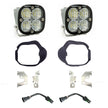 Squadron Sport Fog Pocket Kit - '19-26 Sprinter 1500/2500/3500 (Wide Cornering; Clear)