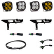 Squadron SAE/Sport Fog Pocket Kit - '21-22 F-150 W/ DRL (SAE Fog; Clear; Upfitter Wiring)