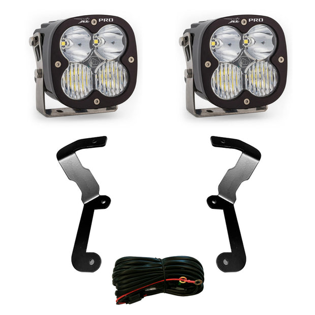 XL Pro A-Pillar Kit - '19-22 Sierra 1500 (Driving/Combo; Clear)