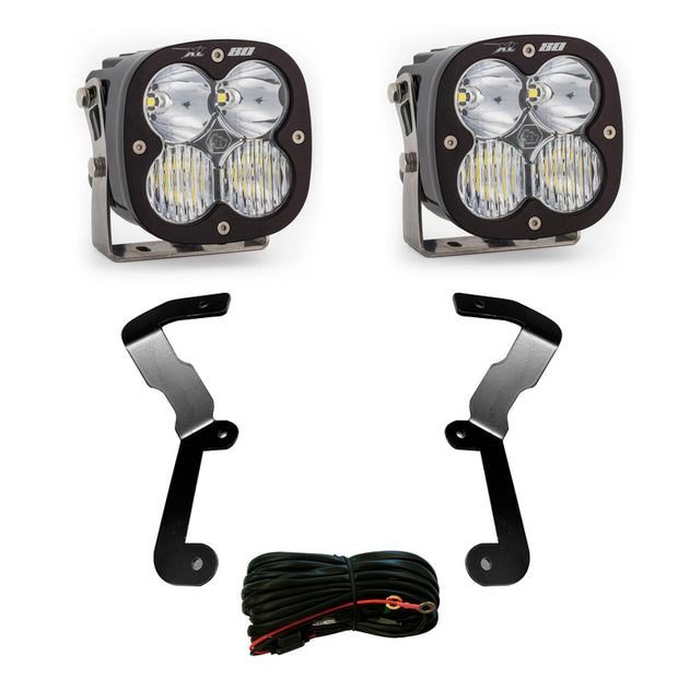 XL80 A-Pillar Kit - '19-22 Sierra 1500 (Driving/Combo; Clear)