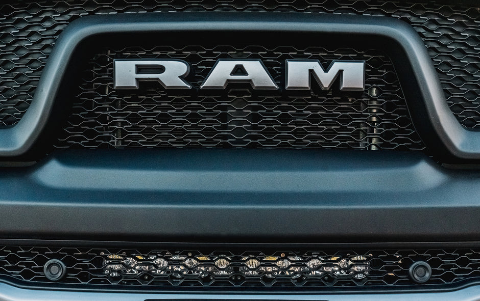 S8 20 Inch Bumper Kit - '19-24 1500 Rebel (Driving/Combo; Clear)
