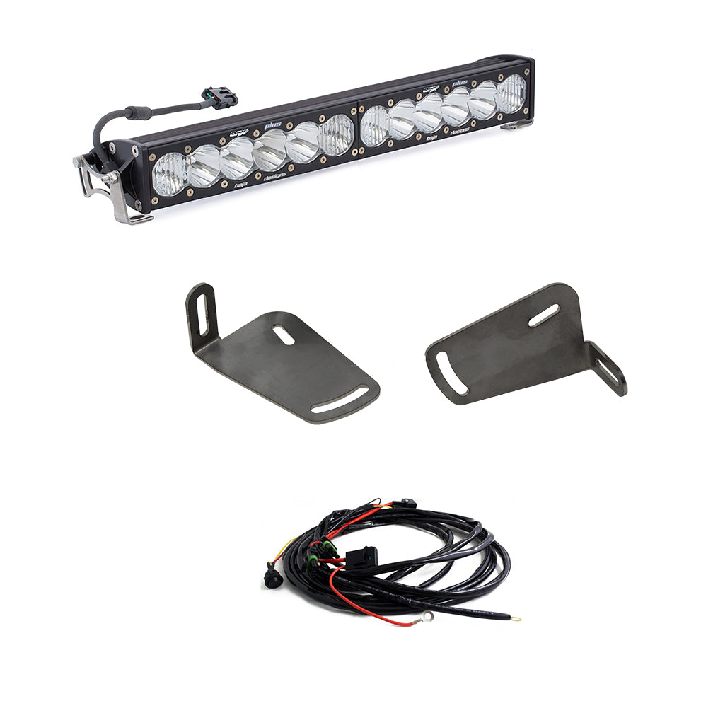 OnX6+ 20 Inch Bumper Kit - '19-24 1500 Rebel (Driving/Combo; Clear)