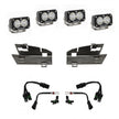 S2 Sport Dual Fog Pocket Kit - '19-24 1500 Rebel; '19-24 1500 Rebel; '21-24 1500 TRX (Driving/Combo; Clear)