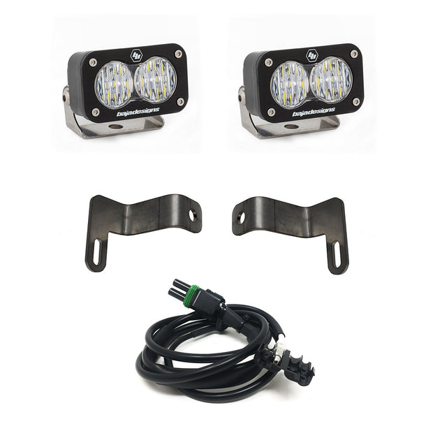 S2 Sport Dual Reverse Kit - '19-24 1500 Rebel (Driving/Combo; Clear)