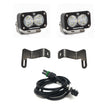 S2 Sport Dual Reverse Kit - '19-24 1500 Rebel (Driving/Combo; Clear)