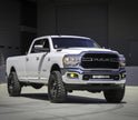 S8 30 Inch Grille Lower Kit - '19-26 2500/3500 (Driving/Combo; Clear)