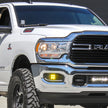 Squadron Sport Fog Pocket Kit - '19-26 2500/3500 Big Horn (Wide Cornering; Baja Amber)
