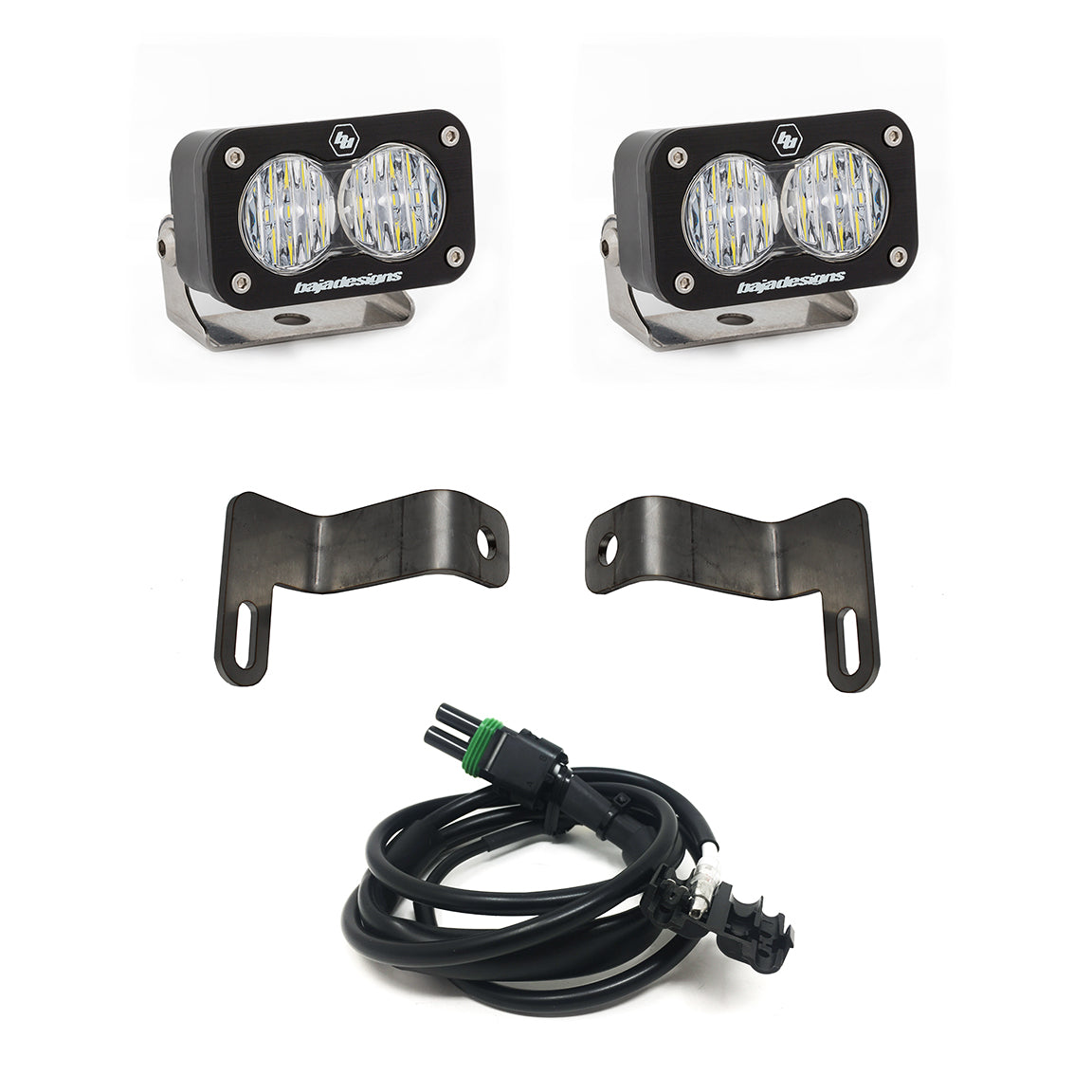 S2 Sport Dual Reverse Kit - '19-26 2500/3500 (Wide Cornering; Clear)