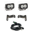 S2 Sport Dual Reverse Kit - '19-26 2500/3500 (Wide Cornering; Clear)