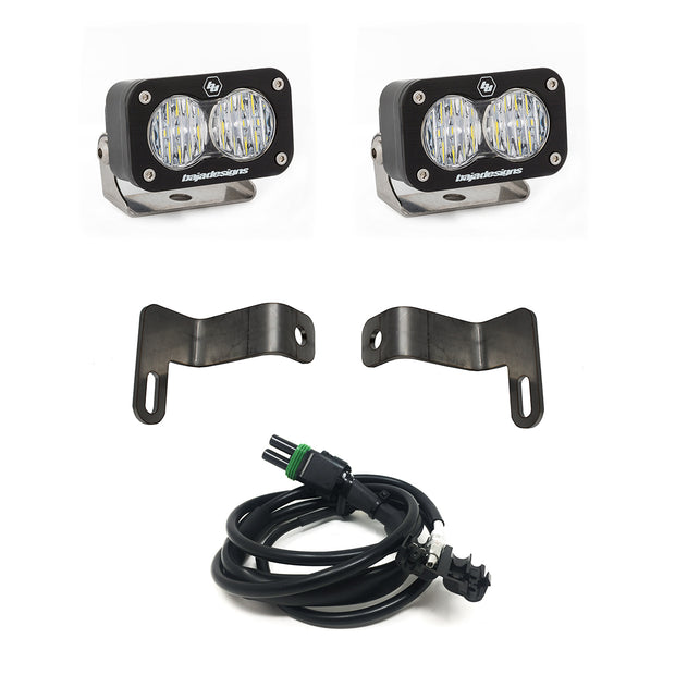 S2 Sport Dual Reverse Kit - '19-26 2500/3500 (Wide Cornering; Clear)