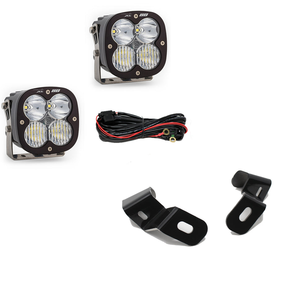 XL80 A-Pillar Kit - '19-26 2500/3500 (Driving/Combo; Clear)