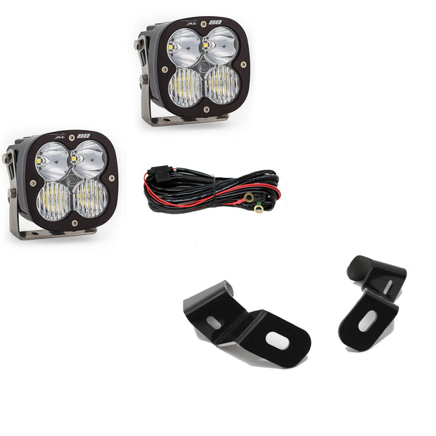 XL80 A-Pillar Kit - '19-26 2500/3500 (Driving/Combo; Clear)