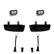 S2 Sport Fog Pocket Kit - '19-26 2500/3500 (Wide Cornering; Clear)