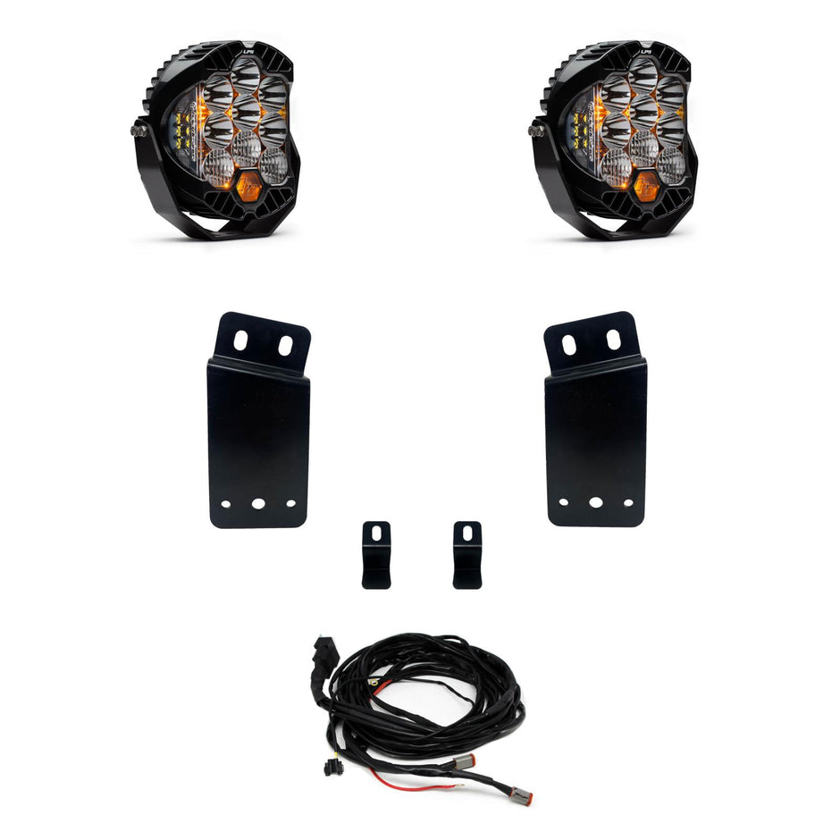 LP9 Pro Bumper Kit - '19-24 1500 Rebel; '21-24 1500 TRX (Driving/Combo; Clear)