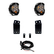 LP9 Pro Bumper Kit - '19-24 1500 Rebel; '21-24 1500 TRX (Driving/Combo; Clear)