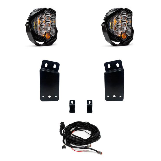 LP9 Pro Bumper Kit - '19-24 1500 Rebel; '21-24 1500 TRX (Driving/Combo; Clear)