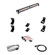 S8 20 Inch Grille Kit - '19-24 1500 Rebel; '21-24 1500 TRX (Driving/Combo; Clear)