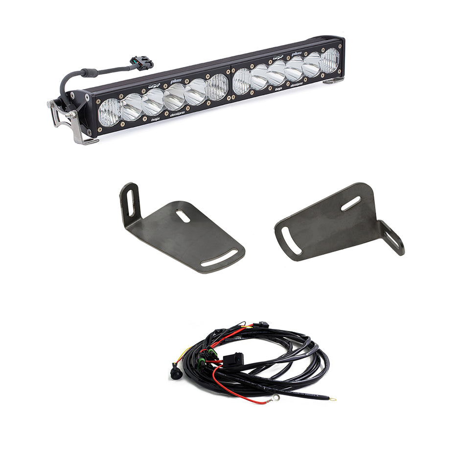OnX6+ 20 Inch Bumper Kit - '21-24 1500 TRX (Driving/Combo; Clear)