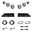Squadron Sport/S1 Fog Pocket Kit - '21-26 F-150 Raptor (Multi-Pattern; Clear)