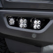 Squadron SAE/S1 Fog Pocket Kit - '21-26 F-150 Raptor (SAE Fog; Clear)