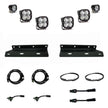 Squadron Pro/S1 Fog Pocket Kit - '21-26 F-150 Raptor (Multi-Pattern; Clear)