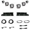 Squadron Unlimited/S1 Fog Pocket Kit - '21-26 F-150 Raptor (Multi-Pattern; Clear)
