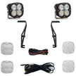 XL Sport A-Pillar Kit - '21-26 F-150 Raptor / Raptor R / Raptor 37 (Driving/Combo; Clear)