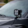 XL Sport A-Pillar Kit - '21-26 F-150 Raptor / Raptor R / Raptor 37 (Driving/Combo; Clear)