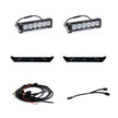 OnX6+ 10 Inch Dual Behind Grille Kit - '21-26 F-150 Raptor  '24-26 Raptor 37/R (Driving/Combo; Clear)
