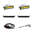 OnX6+ 10 Inch Dual Behind Grille Kit - '21-26 F-150 Raptor  '24-26 Raptor 37/R (Driving/Combo; Baja Amber)
