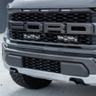 OnX6+ 10 Inch Dual Behind Grille Kit - '21-26 F-150 Raptor  '24-26 Raptor 37/R (Driving/Combo; Baja Amber)