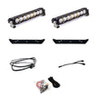 S8 10 Inch Dual Behind Grille Kit - '21-26 F-150 Raptor  '24-26 Raptor 37/R (Driving/Combo; Clear)