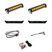 S8 10 Inch Dual Behind Grille Kit - '21-26 F-150 Raptor  '24-26 Raptor 37/R (Driving/Combo; Baja Amber)