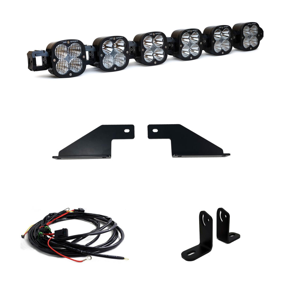 XL Sport Linkable Sport Bumper Light Kit - '21-26 F-150 Raptor (Multi-Pattern; Clear)