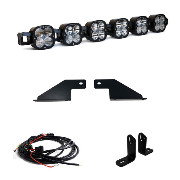 XL Sport Linkable Sport Bumper Light Kit - '21-26 F-150 Raptor (Multi-Pattern; Clear)