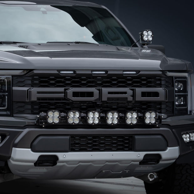 XL Sport Linkable Sport Bumper Light Kit - '21-26 F-150 Raptor (Multi-Pattern; Clear)