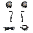 LP4 Pro A-Pillar Kit - '21-26 F-150 Raptor / Raptor R / Raptor 37 (Driving/Combo; Clear)